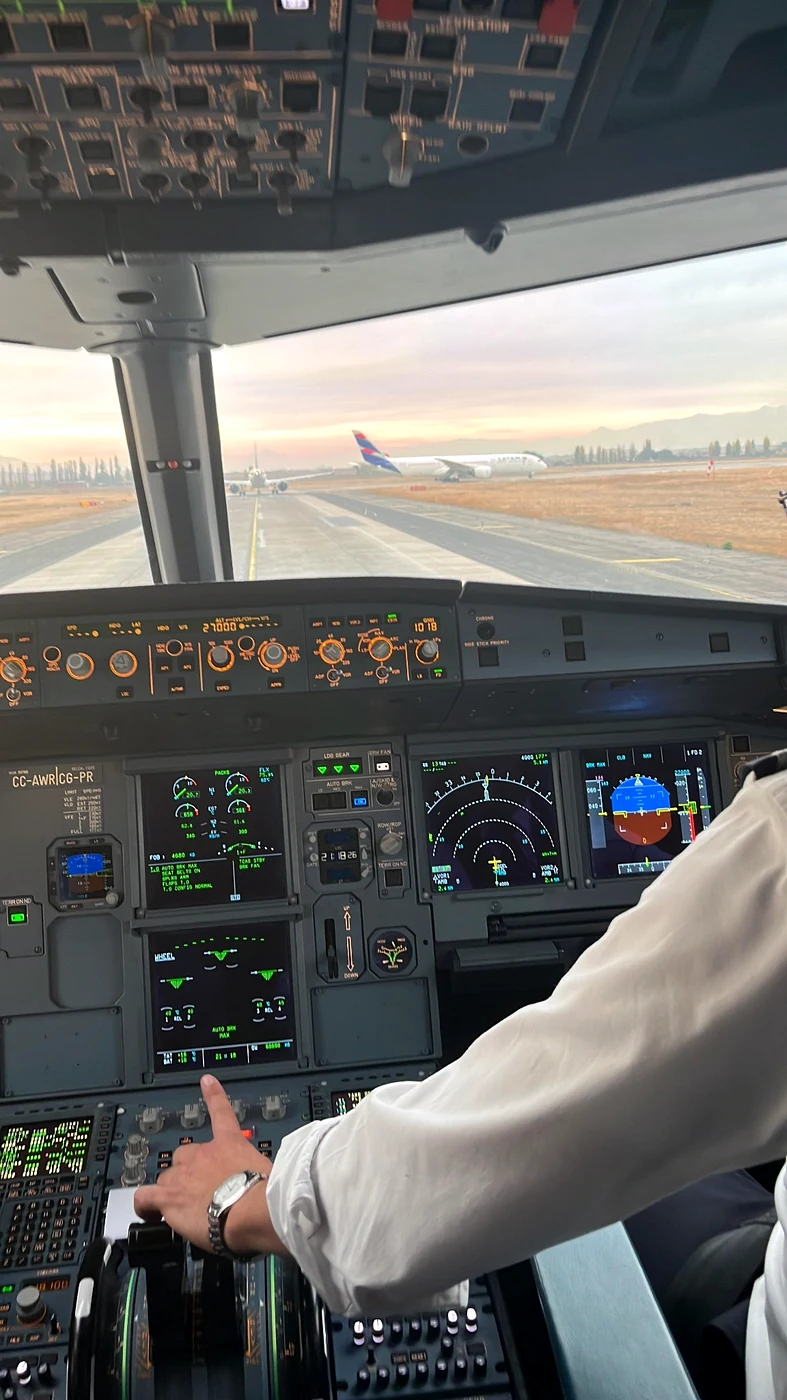 Cabina Airbus A320