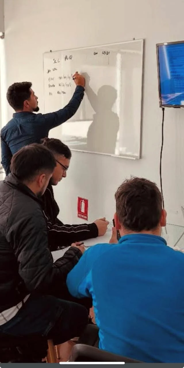 Capacitación especializada